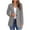 Gray, variant on tklpehg Casual Blazer for Women Coats Bussiness Casual Blazers Slim Fitting Button Jacket cardigan Leisure Fall Coat Long Sleeve Overcoat Solid Color Outwear Yellow L
