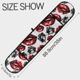 thumbnail image 3 of Dailycode Double Sided Oven Mitt with Loop Heat Resistant Kitchen Long Potholders 7" x 35" Erogenous Lip, 3 of 6