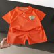 thumbnail image 4 of Odeerbi Niños 2 Piezas Preppy Outfit Oso Bordado Tenis Camisa de Golf y Pantalones Cortos Conjunto de Uniforme Escolar, 4 of 8