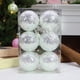 thumbnail image 1 of Juego de 6 bolas de Navidad, plateado, 1 of 6