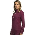 thumbnail image 3 of Cherokee Iflex Women's Warm Up Scrubs Jacket Zip Front CK303, 3 of 6