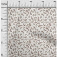 thumbnail image 2 of oneOone Cotton Cambric White Fabric Tropical Fabric For Sewing Printed Craft Fabric By The Yard 42 Inch Wide, 2 of 4