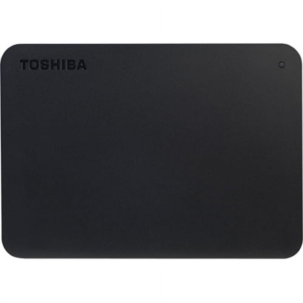 Toshiba Canvio Basics 1TB USB 3.0 Portable External Hard Drive HDTB310XK3AA  (Black)