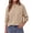 Oatmeal, variant on MOSHU Crewneck Sweaters for Women Drop Shoulder Women Sweaters Long Sleeves Fall Tops Knit Pullover Sweaters
