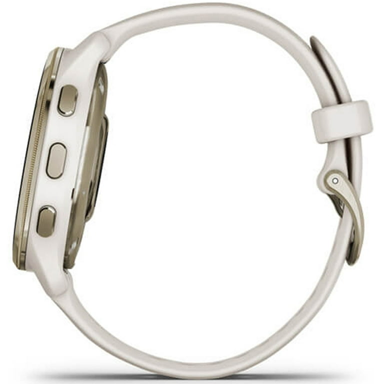 YS　ガーミン　Venue 2 Plus Ivory/Cream Gold Garmin Venu 2 Plus Cream Gold- Smartwatch - Walmart.com