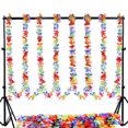 thumbnail image 3 of unbranded 1Ud Guirnalda Colgante Multi Con Flores Para De Fiesta Hawaiana Y, 3 of 8