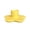 Yellow, variant on Yammee Floral Ceramics Taper Candle Holder Easters Table Decors Wedding Centerpieces