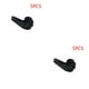 thumbnail image 2 of Soidarity 5 unids/lote, soporte de plástico para anzuelos de pesca, Mini anzuelos para caña de pescar, señuelos de caña, cebo, soporte de seguridad, Negro 2piezas Soidarity CBP014621, 2 of 4