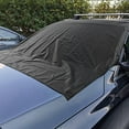 thumbnail image 6 of Car Magnetic Windshield Snow Cover for Ice, All Weather Application Windshield Cover, Snow and Wiper Protector for Most Cars, SUVs, Vans, Winter Car Front Window Accessories, 6 of 12