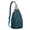 Abstract Geometry Colorful-34, variant on Fashion Sling Backpack Sushi Crossbody Bag for Travel Adjustable Lightweight Travel Hiking Casual Daypack for Unisex