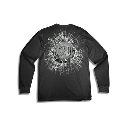 Men's AC/DC Ballbreaker Rock and Roll Logo Long Sleeve Graphic T (Best Music T Shirts)