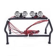 thumbnail image 1 of Encendiendo Cubo de jaula antivuelco de Metal con 6 luces LED para accesorios remotos de coche RC4WD 1/10 TF2 Tmvgtek libre de BPA, 1 of 2