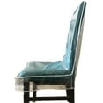 thumbnail image 3 of Plastic Dining Chair Covers with Backrests,Clear PVC Seat Chair Protector Waterproof Cover,Fit W/21 x D/18 Inch (2 Pack), 3 of 5