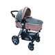 thumbnail image 3 of Sistema De Viaje Angelin Baby  Noni De Lujo Rosa/Gris, 3 of 3