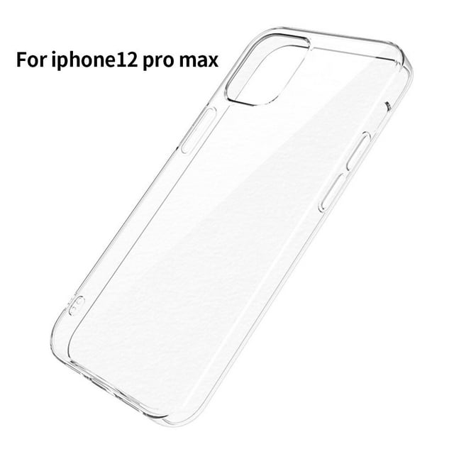 Xingzhi Shockproof Mobile Phone Shell Transparent Phone TPU Full Cover Anti-drop Case for iPhone 12 Pro Max