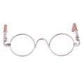 thumbnail image 2 of 1/3 Hippy Glasses Eyewear for Black Frame Doll DIY, 2 of 8
