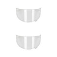 thumbnail image 1 of Transemion Anti-Fog Lens for MT Kre Kre Sv Improved Visibility Fog-Free Riding Experience Darkens Protective Clear 24x16x8cm 2Set, 1 of 6