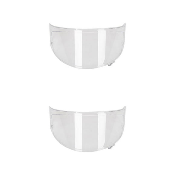 Wweixi Anti-Fog Motorcycle Lens for MT Kre Kre Sv Clear Enhanced Safety Visor Shield Clear 24x16x8cm 2Set