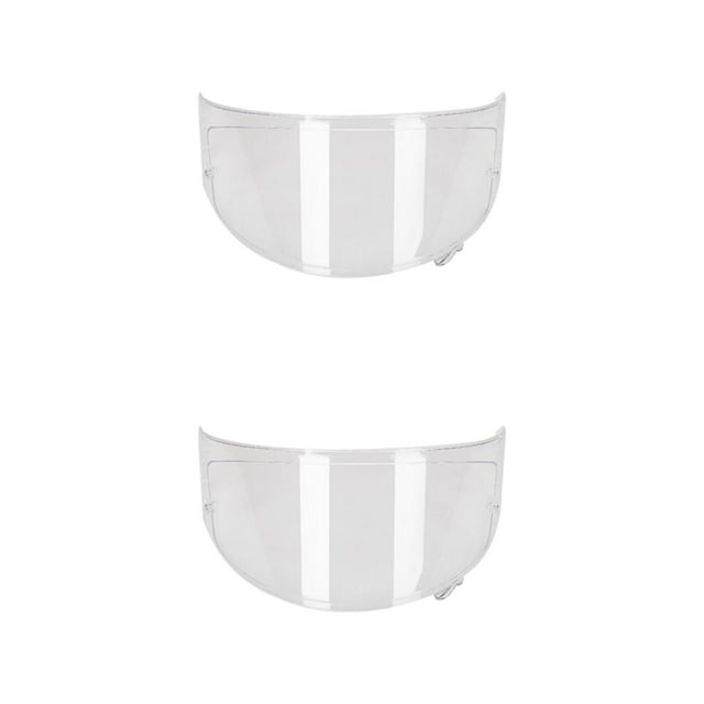 Transemion Anti-Fog Lens for MT Kre Kre Sv Improved Visibility Fog-Free Riding Experience Darkens Protective Clear 24x16x8cm 2Set