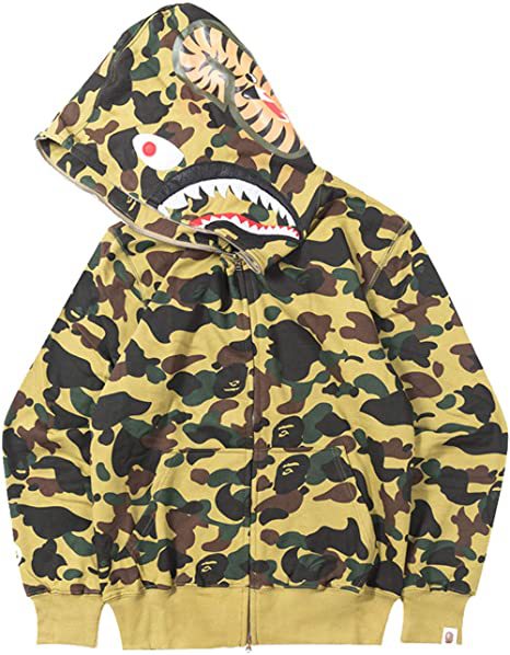 Ecosprial Men's Ape BAPE Shark Head 