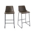 thumbnail image 1 of Picket House Furnishings Collins Metal Bar Stool Set in Gray, 1 of 11