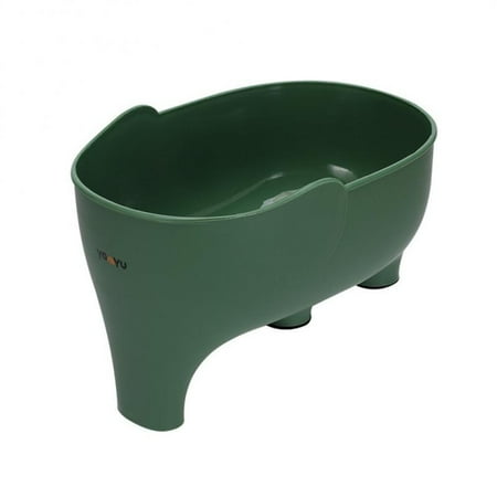 

Creative Elephant Fruit And Vegetable Bast Multifunctional Multipurpose Plastic Drain Bast Draining Bast Household