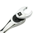 thumbnail image 6 of 10Pcs 3/8Inch Drive Crowfoot Wrench 10 to 22mm Metric SAE Imperial Chrome Plated Foot Open End Spanner, 6 of 7
