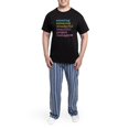 thumbnail image 5 of CafePress - Project Manager Men's Dark Pajamas - Men's Dark Loose Fit Cotton Pajama Set, 5 of 7