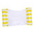 thumbnail image 2 of Hamaca inflable flotante kusrkot para piscina accesorios de vacaciones Rayas Amarillas, 2 of 8