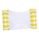 thumbnail image 2 of Flotador inflable para piscina Sharpla hamaca Rayas amarillas 120 cm x 70 cm, 2 of 8