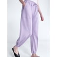 thumbnail image 5 of Scoop Women's and Women's Plus New Scubaknit Barrel Pants, Sizes XS-4X, 5 of 6
