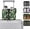 Camouflage, variant on Luggage Cup Holder for Suitcases Travelers Accessories Carry on with Cup Holder Airplane Attachment Drinks Carrier Magic Tape Cup Portable Holder for Luggage Hold Two Coffee Mugs
