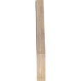 thumbnail image 4 of 3 1/2"W x 28"D x 36"H Funston Smooth Knee Brace, Douglas Fir, 4 of 4