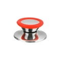 thumbnail image 1 of Perilla Universal de Acero Inoxidable Naiovety para Tapa de Olla Antiescaldado Rojo Pequeño, 1 of 6