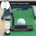 thumbnail image 4 of OULII 3Ud Negro Para Pelotas De Golf Antirrayaduras Con Transparente, 4 of 8