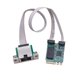 thumbnail image 1 of Adaptador de Red de 2,5 Gb M.2 A+e A Puerto COM RJ45 con Chip RTL8125BG. Tarjeta LAN Gigabit Ethernet de 2,5 G/1 G/100 Mbps para PC de Escritorio., 1 of 5