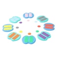 thumbnail image 3 of lionlar Stepping Stones Kids Balance Set Build Coordination and Confidence Anit Skid, 3 of 7