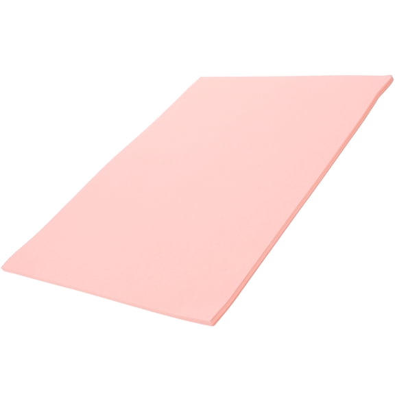 OUNONA Thick Pink Cardstock Paper for DIY Crafting and Home Projects