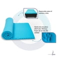 thumbnail image 4 of Colchoneta Azul Cool Wave - Queen Size – Coloca Sobre El Colchón – Memory Foam COLCHONETA COOL WAVE, 4 of 10