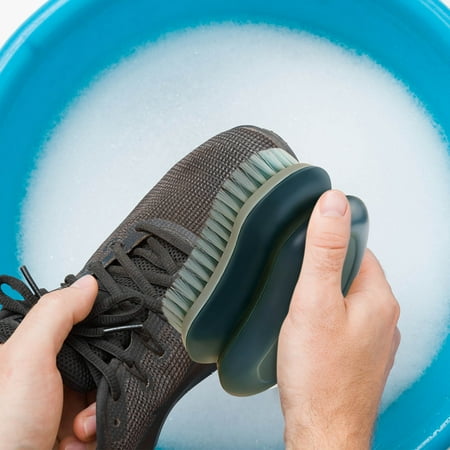 

VALSEEL Contrast Color Laundry Brush Household Cleaning Brush Multi-function Soft Brush Brush Color Shoe Brush Daily Necessities Small Brush