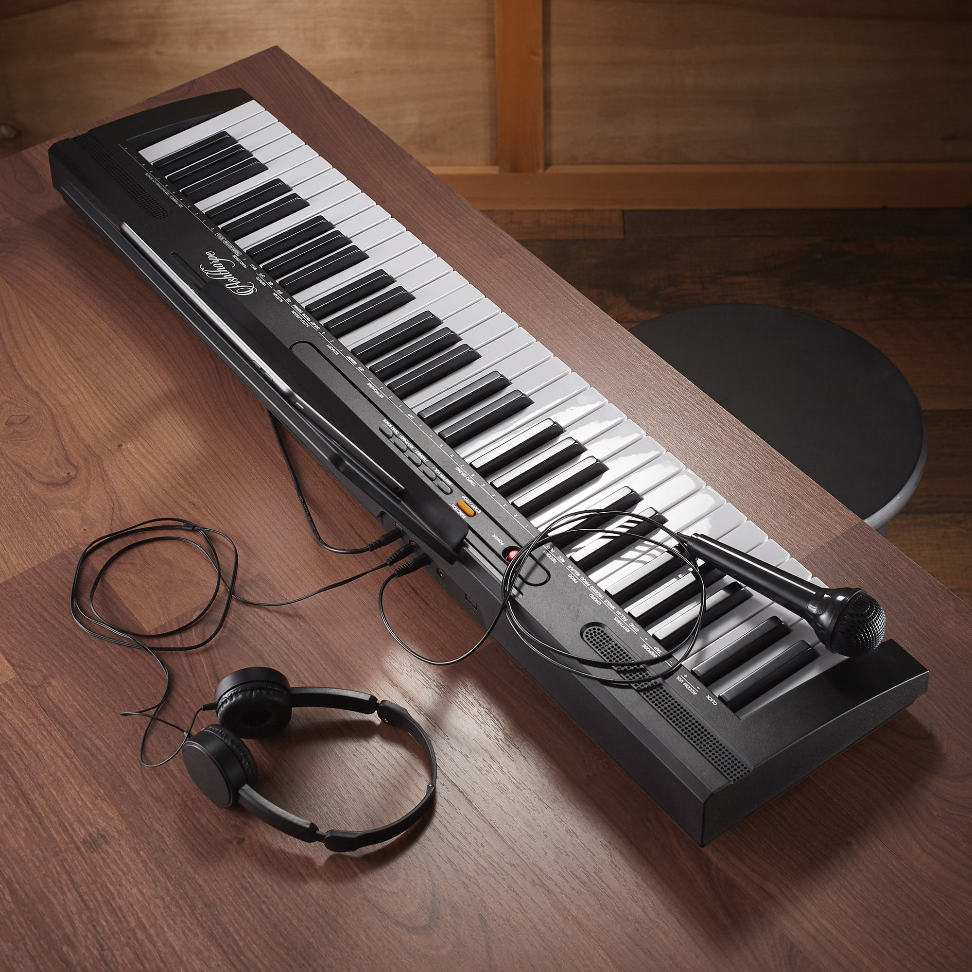 Ashthorpe 61-Key Digital Electronic Keyboard Piano for Beginners