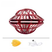 Flying Orb Ball Galaxy Ball, Cosmic Globe Boomerang Balls Toys Hover Floating Spinner Mini Drone Boys Girls Birthday Gifts Ideas for 6 7 8 9 10 11 12 Year Old