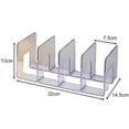 thumbnail image 4 of Rejilla para huevos, caja de almacenamiento con desplazamiento automático para cocina, organizador de cestas para huevos para refrigerador, solución de almacenamiento de huevos que ahorra espacio,, 4 of 7