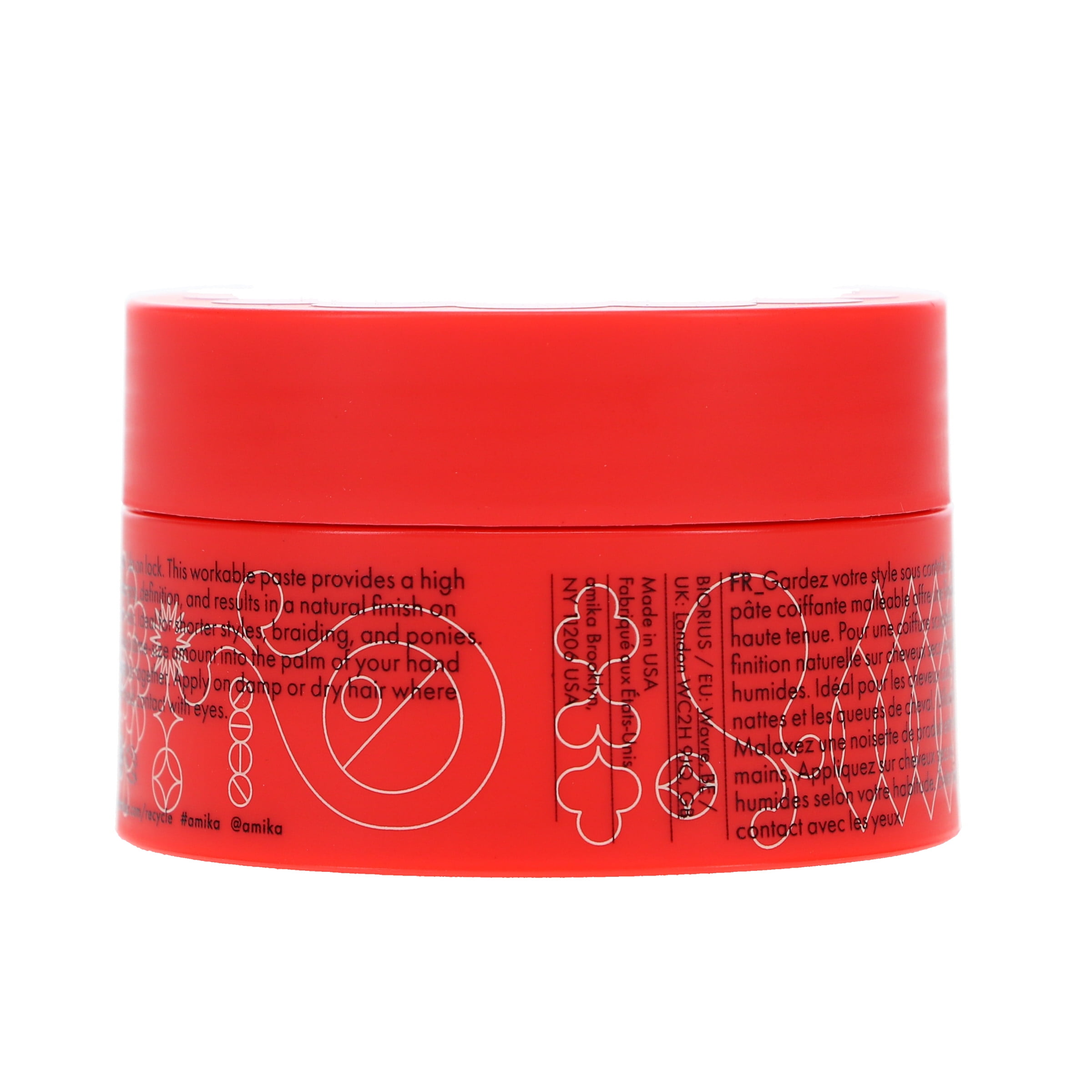 Amika - Brandclub - Amika On Lock High Hold Wax 1.7 oz