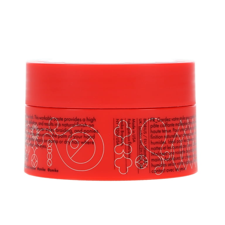 Amika On Lock High Hold Wax Hair Care Product for All Hair Types