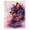 M (60"x50"), variant on Lotusprint LLC 2D Print Galaxy Cat Fleece Blanket, 80"x60", Custom Name Blanket Cat Lover Gift
