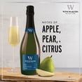 thumbnail image 4 of nemakers Selection Brut White Wine, 750ml, 13% ABV, Shelf-Stable, 4 of 8