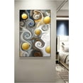 thumbnail image 3 of Ladole Rugs Abstract Modern Home Decor Canvas Artwork Wall Painting for Living Room 30x40 cm, 3 of 4