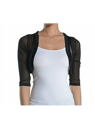 Sheer shrug store for dresses