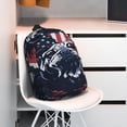 thumbnail image 3 of Lukts Bulldog with Forest Flag Pattern 15 Inch Student Backpack, Waterproof Laptop Backpack with Adjustable Shoulder Straps, Lightweight Travel, Campus Backpack, Unisex, 3 of 6